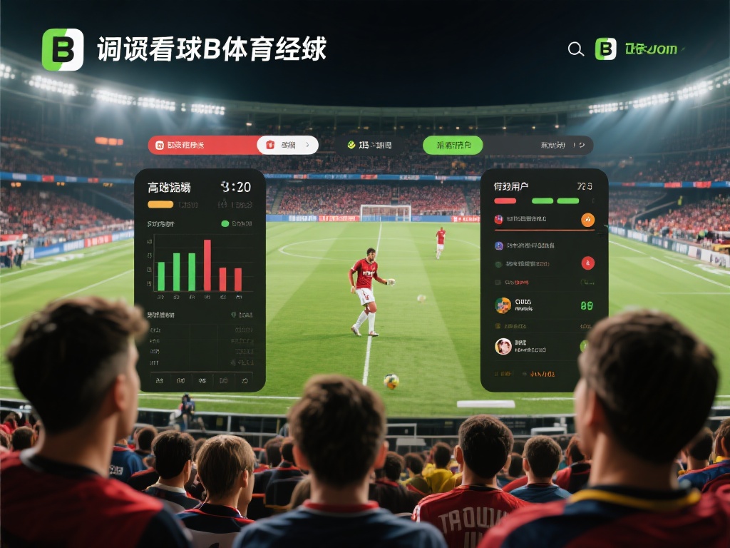 不同球迷对观赛的需求各不相同，有的喜欢实时数据分析