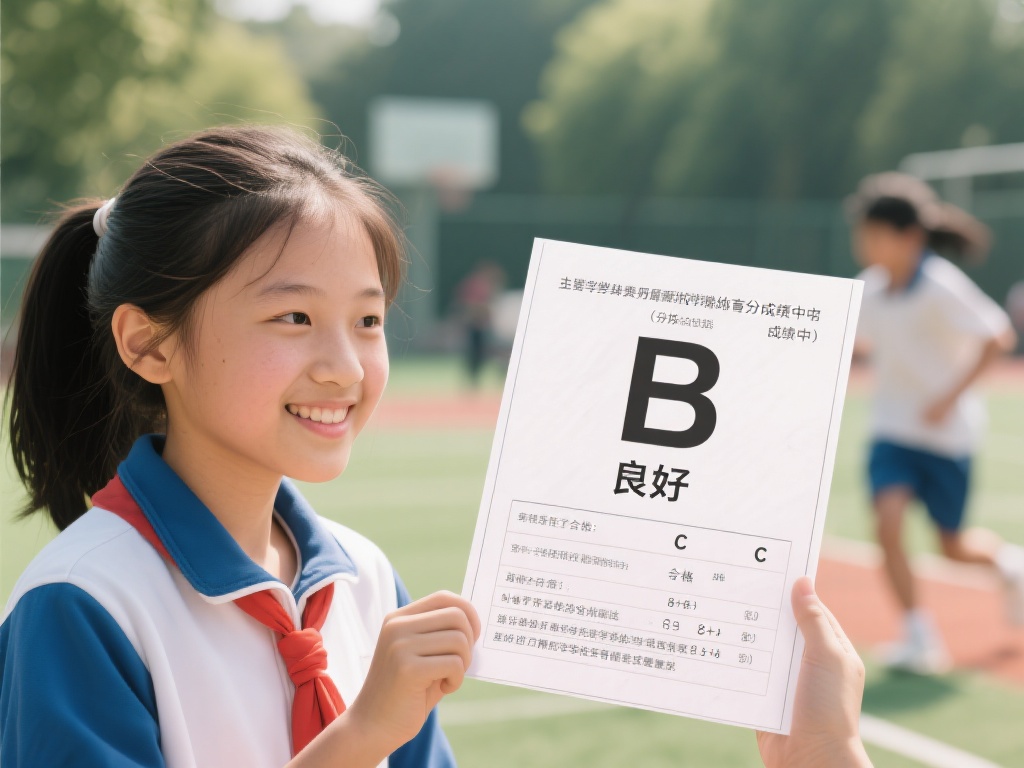 体育b合格吗？从体育b到优秀需要付出多少努力 (体育B合格吗？从B到优秀需要付出多少努力？）