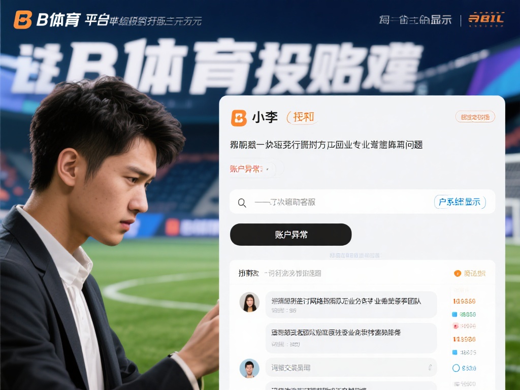 小李（化名）曾在b体育平台上投入数万元，却因系统显
