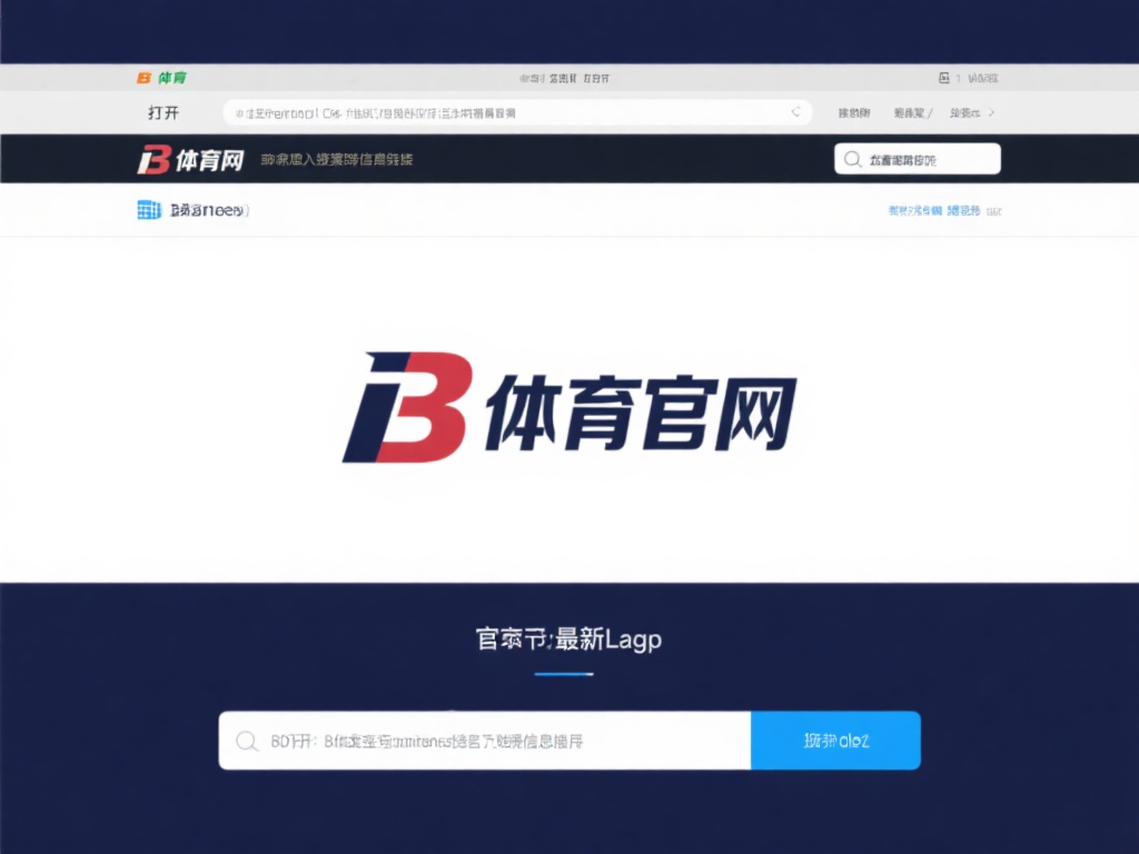 访问官方网站：打开B体育的官方网址，确保进入的是正