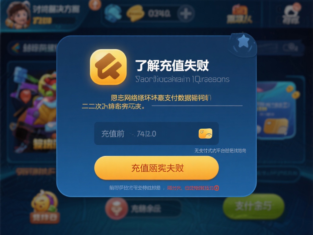 在探讨解决方案之前，了解充值失败的原因是关键。网络