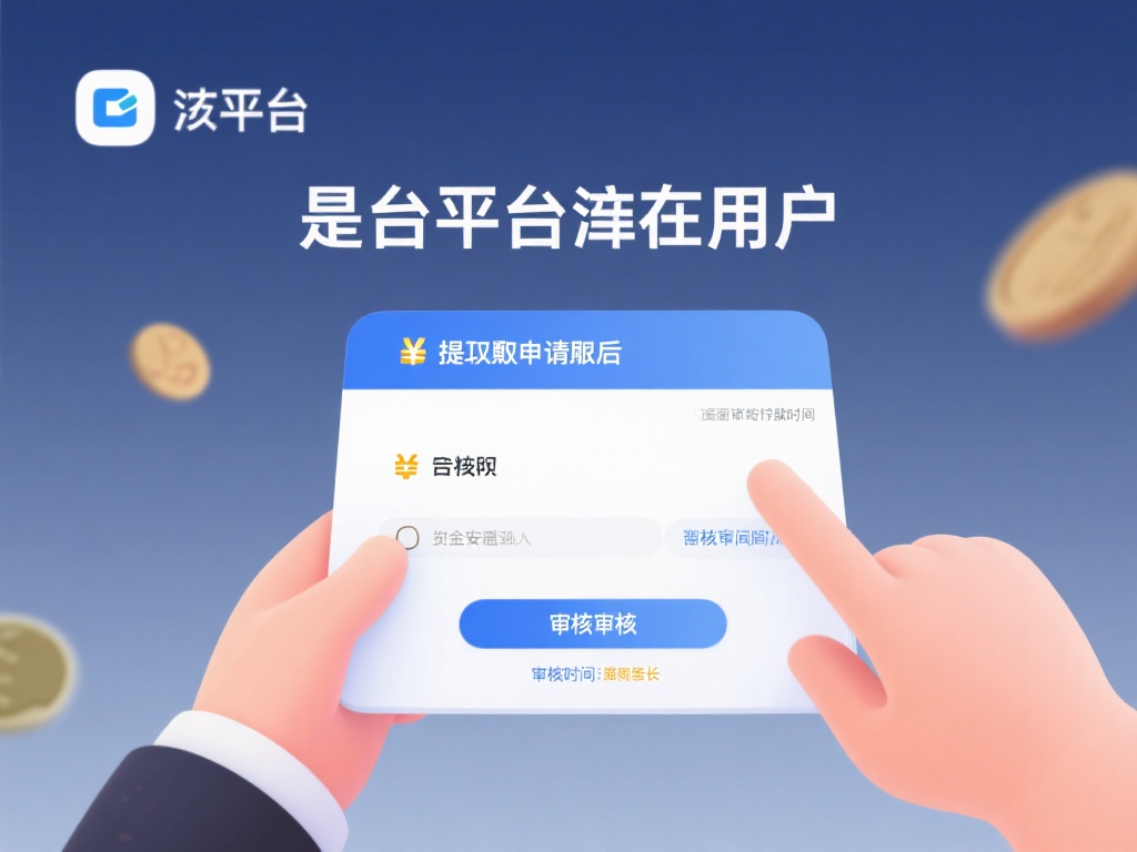 需要注意的是，平台会在用户提交提现申请后进行一定的